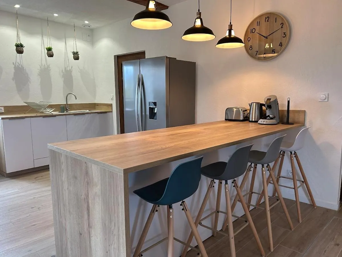 Le Gite De Saint Pierre Malleval Holiday home