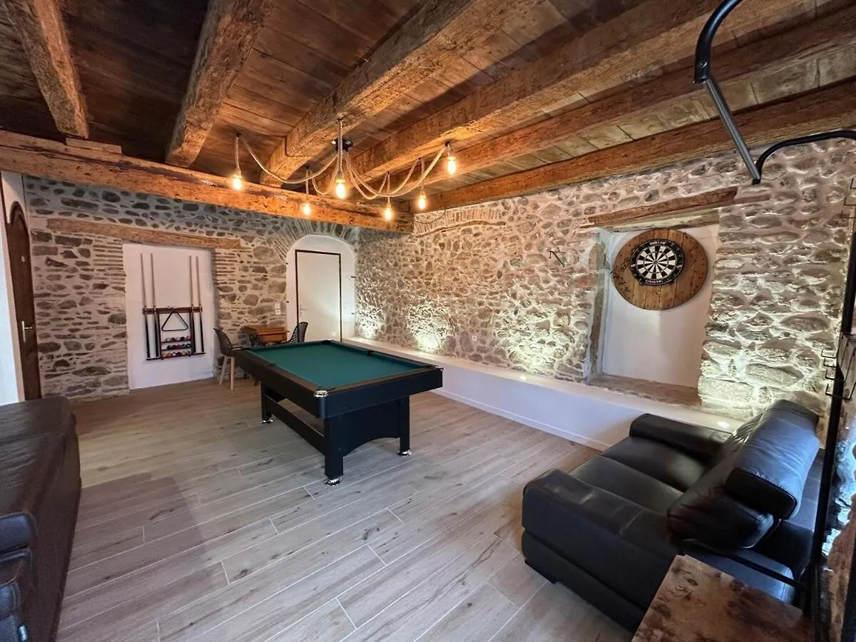 Le Gite De Saint Pierre Malleval Holiday home