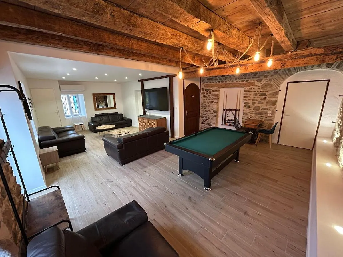 Le Gite De Saint Pierre Malleval Holiday home