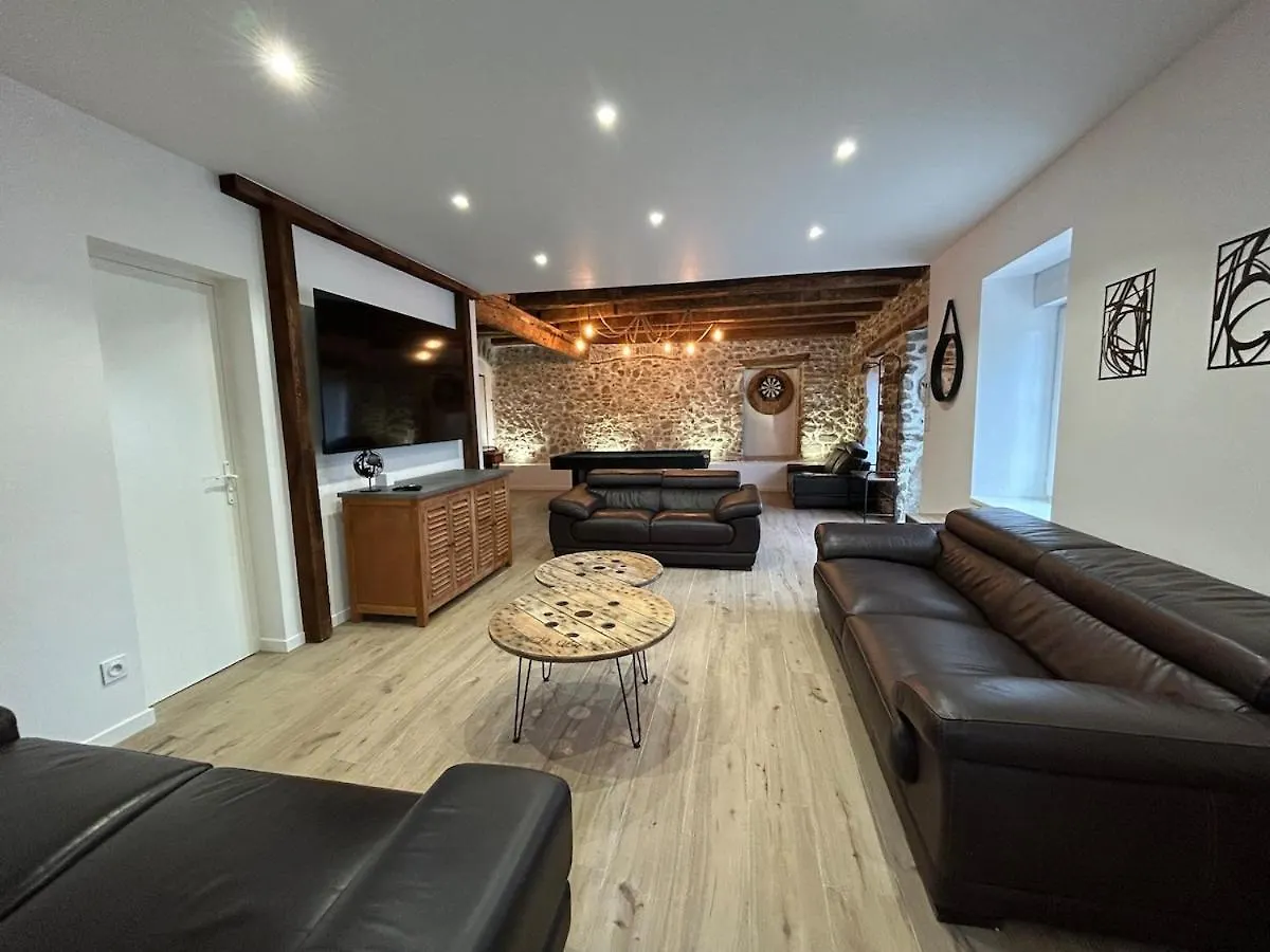 Holiday home Le Gite De Saint Pierre Malleval