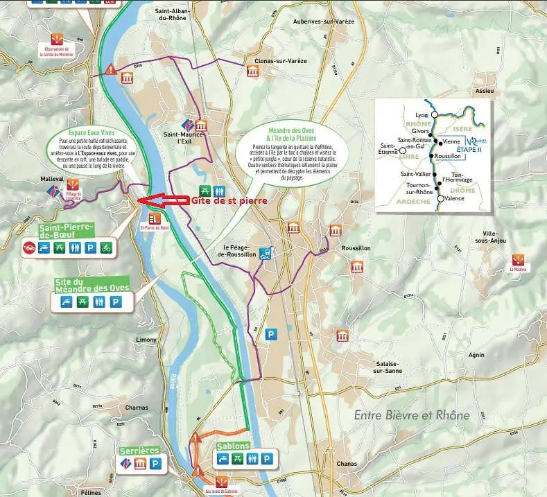 Le Gite De Saint Pierre Malleval Francia